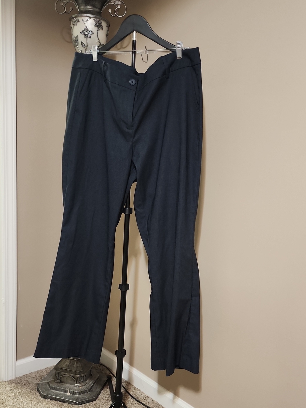 Lane Bryant  Navy Dress Pants